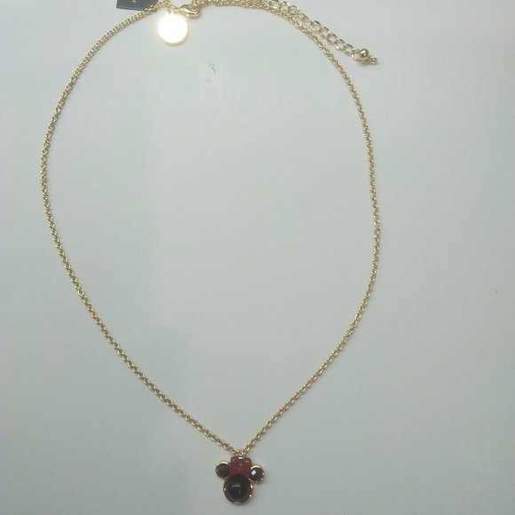 Kate Spade New Minnie Mouse Necklace - Picture 1 of 4